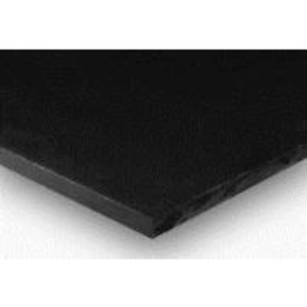 Professional Plastics Black Utility Grade HDPE Sheet, 0.500 X 48.000 X 96.000 [Each] SHDPEBK.500X48.000X96-UTILITY